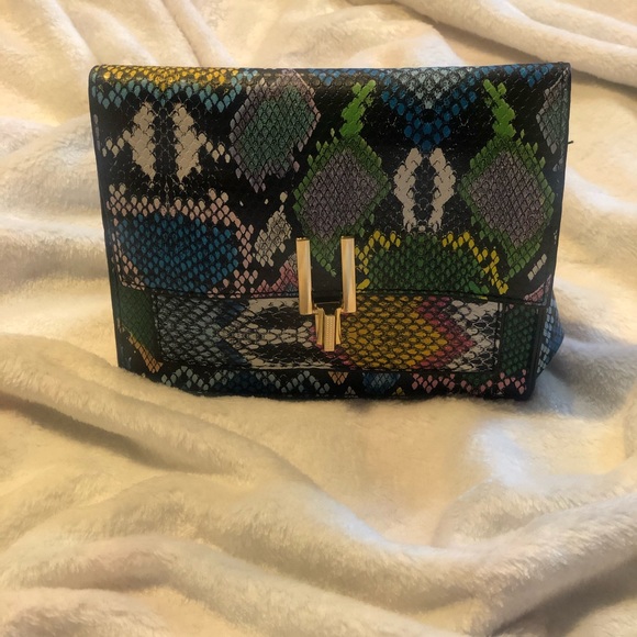 || SHEIN Snake skin print bag || - Picture 1 of 4